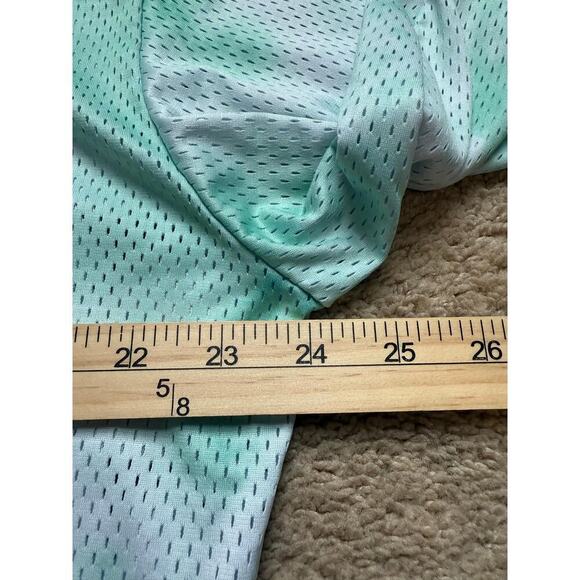 Nike Icon Clash Full Zip Long Sleeve Tie Dye Mesh Hoodie Jacket Green Womens Med - Picture 13 of 13